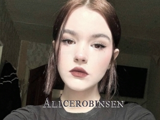 Alicerobinsen