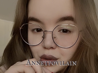 Annetpovilain