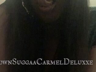 BrownSuggaaCarmelDeluxxe