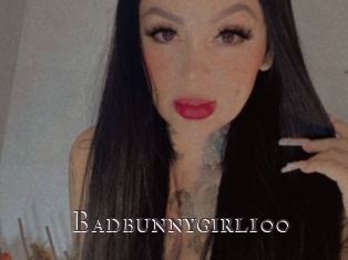 Badbunnygirl100