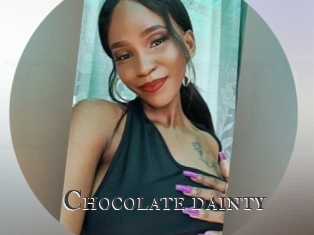 Chocolate_dainty