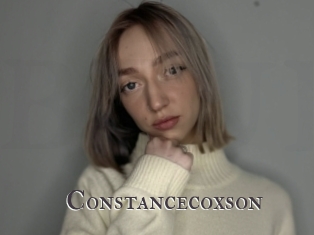 Constancecoxson