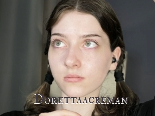 Dorettaacreman