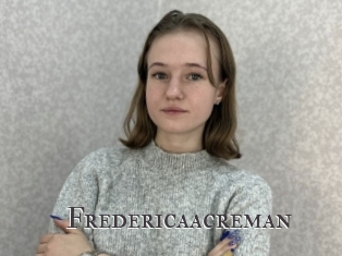 Fredericaacreman