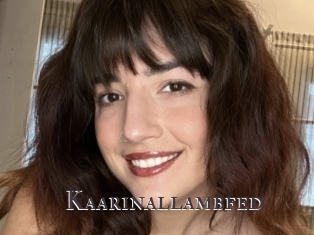 Kaarinallambfed