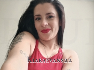 Kiaraevans22