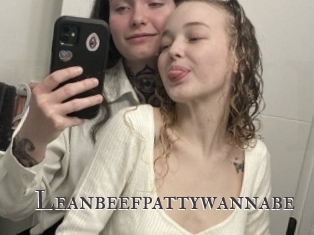 Leanbeefpattywannabe
