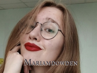 Mariamdowden