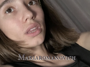Mariaromanovich