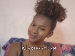 Mariesaynah