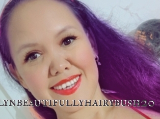 Marilynbeautifullyhairybush20
