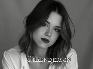 Oraenderson
