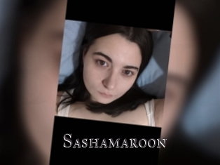 Sashamaroon