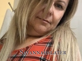 Savannahslater