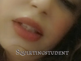 Squirtingstudent