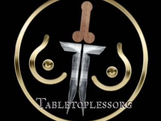 Tabletoplessorg