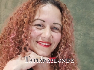 Tatianablonde