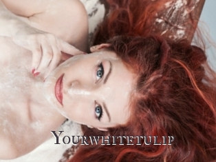 Yourwhitetulip