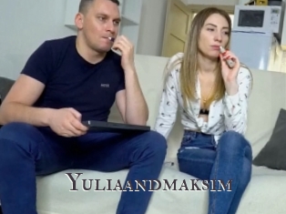 Yuliaandmaksim